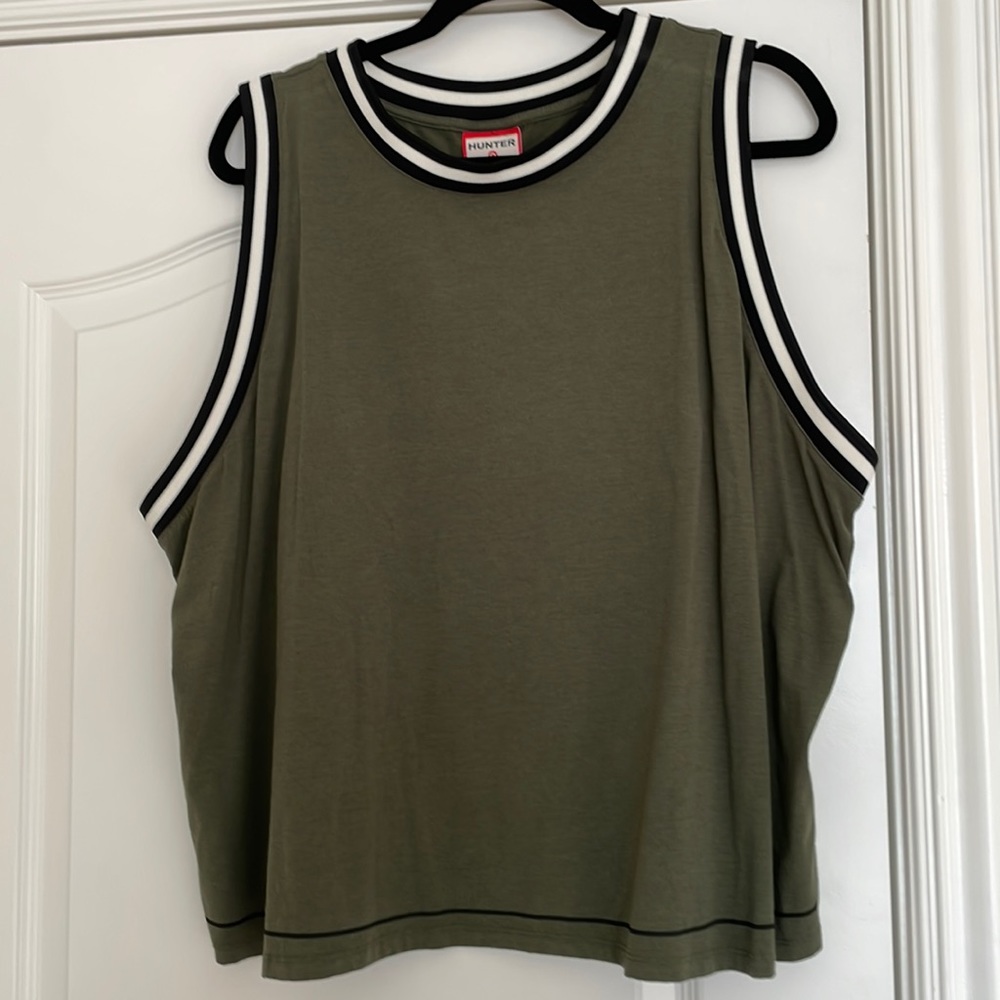 Army green Hunter for Target 3X Tank